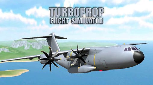 game pic for Turboprop flight simulator 3D